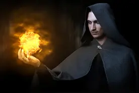 故事：他自称是洛凡态度还桀骜不羁，尊主问他话，他说石像刻反了图片