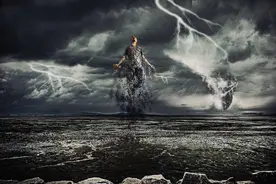 小说：报应不爽！裂口女误将茅山高人选成目标，惨遭消灭！图片