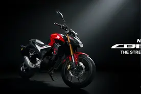 新车｜运动基因街头战士，五羊本田New CB190R潮流质感16180元起图片