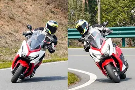 光阳亮剑，高端150踏板里的首选—16660元Racing H150动态测评图片