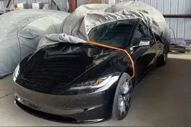 新款Model 3实拍曝光！全新造型全新硬件，卖20万内？图片