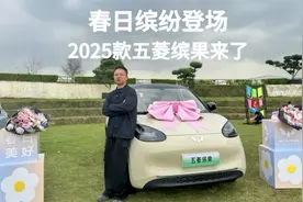 春日缤纷登场 2025款五菱缤果来了