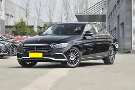 解析2022款奔驰E级：43.68万起售，外观高贵优雅，不愧是同级标杆图片