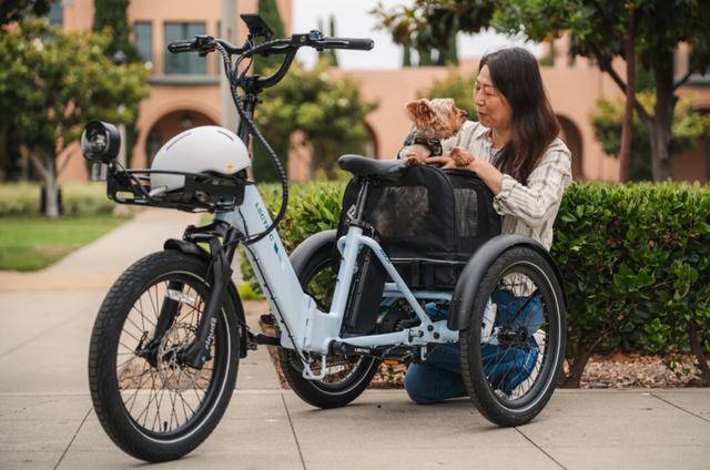 两轮新车 | 第二代 XP Trike：750W电机+113km续航，性能拉满还不贵！