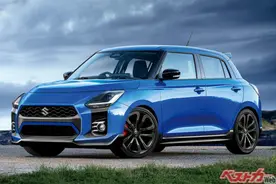新车 | 1.4T轻混+6MT动力组合，全新铃木速翼特Sport有望9月发布图片