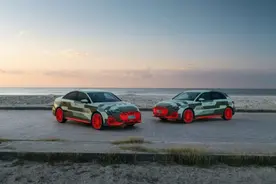 4.7秒破百，却跑不过极氪007？新款奥迪S3发布图片