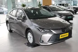 新车 | 9.28万元起/降3.9万元，一汽丰田卡罗拉双擎厂家直销价公布图片