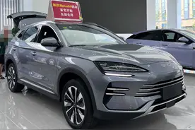 换装第五代DM混动技术，2025款比亚迪宋PLUS DM-i到店，即将上市图片