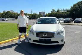 当年的英菲尼迪也造过精品！7万块淘台M25比老A6更香！视频封面