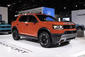 新车 | 3.5升V6中型SUV/增越野版 新一代本田Passport亮相洛杉矶车展图片