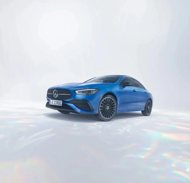 潮流新作，全新一代奔驰CLA及AMG CLA