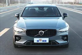 主打安全性豪华中型车，新车全系狂降6.5万元？全面解析沃尔沃S60图片