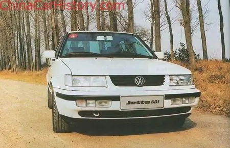 国内少见的柴油轿车——2002款一汽大众捷达SDI