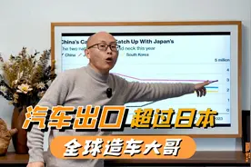 我国汽车出口量超过日本，成为全球汽车出口老大，意味着啥？视频封面