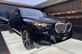 新款宝马X5到店实拍！提供2.0T和3.0T，内外变化明显，买它值吗？图片