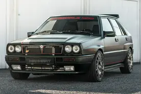 硬核的意大利战车！Manhart操刀打造蓝旗亚Delta，输出达375马力图片