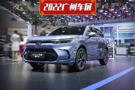 2022广州车展，实拍广汽本田皓影e:HEV，底盘与插混有差异？图片
