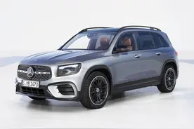 全新奔驰GLB发布，全系升级混动系统，或将取消1.3T，你会买吗？图片