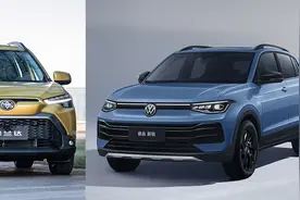 大众途岳新锐对比丰田锋兰达：不折腾，才是10万级家用SUV刚需图片