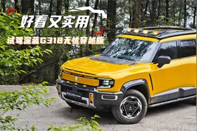 实用又好看，能代步，能撒野，试驾深蓝G318无忧穿越版视频封面