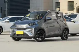一公里低至5分钱，最高续航408km，前后独悬设计，实拍奇瑞小蚂蚁图片