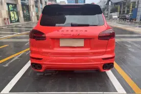 ​100万买保时捷卡宴，花30万改装后开了8年，车商：最多给你15万图片