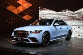 奔驰S500 L再次升级，豪华中的豪华，开起来霸气十足图片