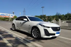 23.9万元买了辆凯迪拉克CT5，行驶800公里后，优缺点都总结出来了图片