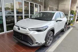 丰田锋兰达实车到店，比逍客更大，凯美瑞同款动力，预售13.5万起图片