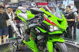 宝马R1300GS 阿普利亚RS457亮相 2024北京国际摩展新车汇总（下）图片