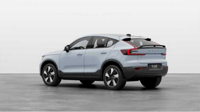 新款沃尔沃XC40纯电版/C40官图发布，后轮驱动，续航提升