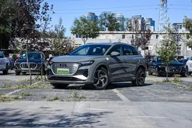 试驾完了奥迪Q4 e-tron，我终于知道大家为何买新能源汽车了图片