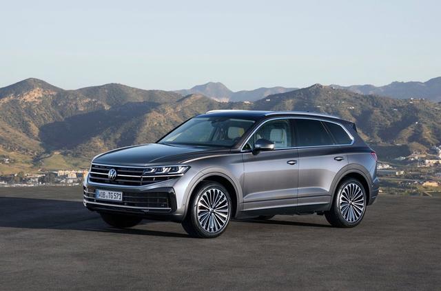 国内现款53.38万起售，大众新款途锐官图发布，有望明年引入