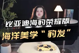 比亚迪海豹荣耀版于3月25日正式上市，官方指导售价17.98万起！视频封面