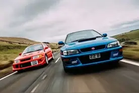 又一款JDM性能车“陨落”，回顾斯巴鲁STi图片