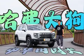 试驾2024款哈弗大狗，不到15万就配两把锁，真男人“减速带”视频封面
