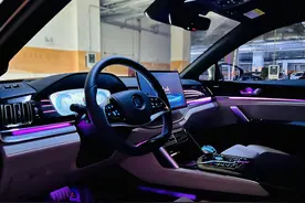 比亚迪唐DM-p，又快又舒适，这是想要的感觉!图片