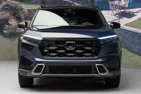 本田25年即将推出的两款电车，续航620KM，CRV新款外观出炉！图片