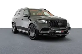 性能和奢华都不能少 巴博斯发布Brabus 800图片