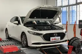 马自达3 昂克赛拉 2.0L 刷ECU 动力媲美大哥阿特兹2.5L图片