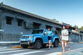 “国产牧马人”来了！全系标配2.0T+8AT，配多层隔音，15.98万起图片