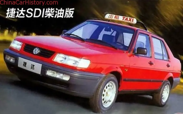 国内少见的柴油轿车——2002款一汽大众捷达SDI