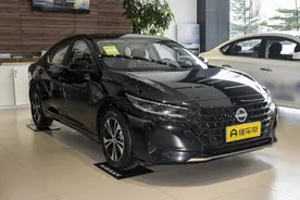 年轻人首选，第14代日产轩逸，要面子有面子，要里子有里子！图片