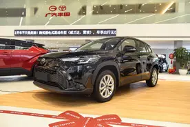 丰田更便宜的紧凑家用SUV，全系标配2.0L自吸，油耗5.8L，锋兰达图片