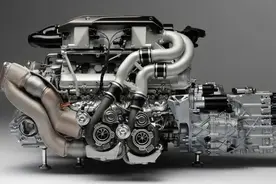 有史以来最大的5台16缸汽车发动机图片