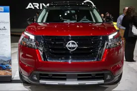 超强四驱7种地形模式可选， 详细图解日产全新Pathfinder图片