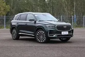 升级万能水晶旋钮+可变阻尼减振器，2025款吉利星越L东方曜实拍图片