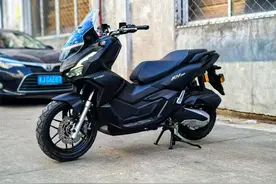 还原度99.9%，13.5升大油箱四气门18匹马力国产化超高配置 #ADV160图片