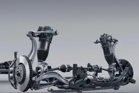 空气悬架的单腔双腔是什么意思，有什么不同？图片