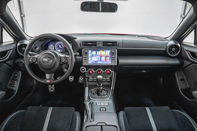 恰到好处：丰田新GR86